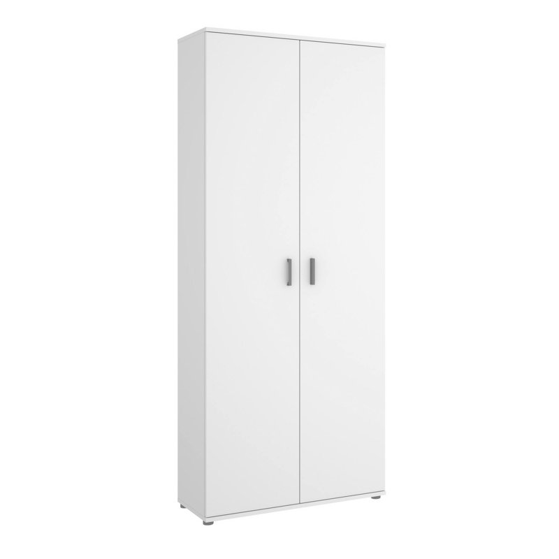 Aalani Rectangle Accent Cabinet, White