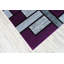 Tapis mauve à motif géométrique Mccampbell-28997928