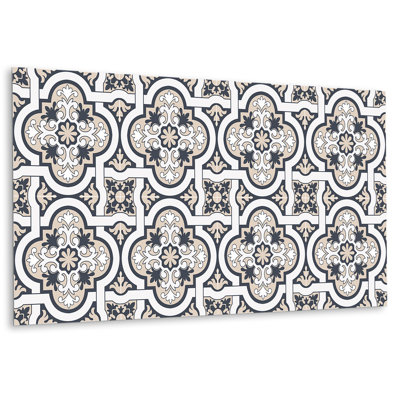 Wall Stickers Self Adhesive Vinyl Splashback 39,37x19,68 Inch Wall Tiles Tile Peel and Stick Sticker