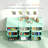 Chic Storage Tower,Space-Saving Vertical Drawer Unit,Multi-Tier Toy Organizer,Storage Drawers,