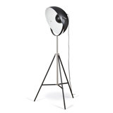 72'' Matte Black Tripod Floor Lamp