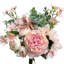 Arrangement floral faux dahlia