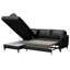 Migues Leather Corner Sofa with Sleeping Function and Storage-1251999394-1251999392