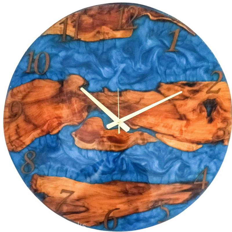 Horloge murale Millwood, H 32 po x l 32 po x P 2 po