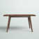 Meneses Extendable Solid Wood Base Dining Table