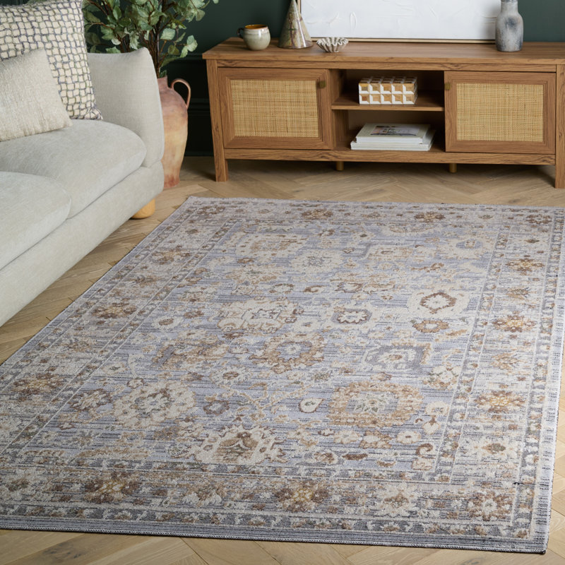 Miranda 302 Performance Oriental Rug, Rectangle 5' x 8'