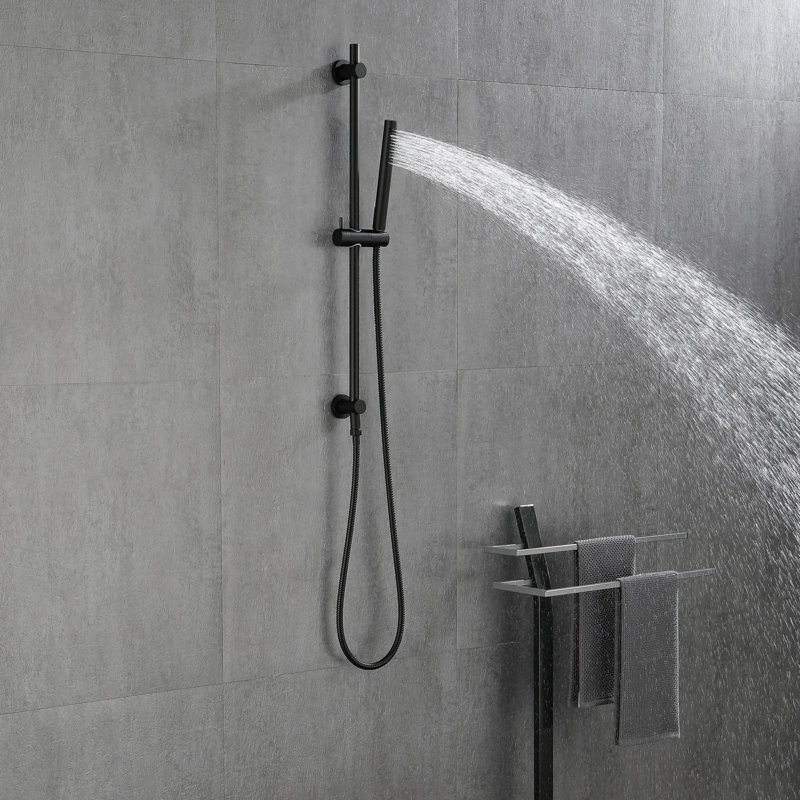 Full/Standard Handheld Shower Head 2.0 GPM GPM