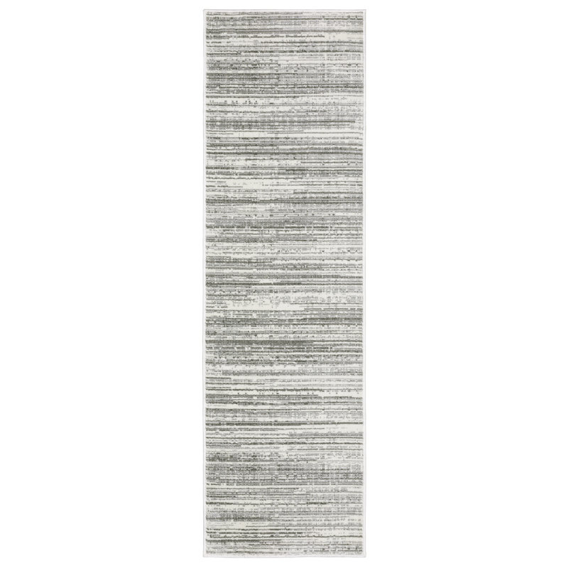 Striped Indoor Rug, Runner 2'3" x 7'6"