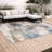 Machine Washable Indoor/Outdoor Chantille ACN2874 Abstract Rug-495733276-495733257