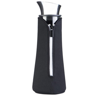 Glass Fridge with Stainless Steel Coffee & Tea Filters 4 Cup Coffee Carafe