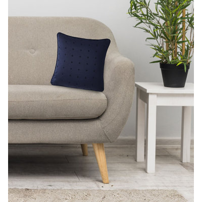 Norush Geometric Square Cushion