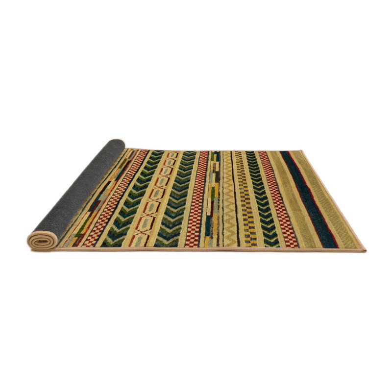 Abstract Indoor Rug, Round 7'