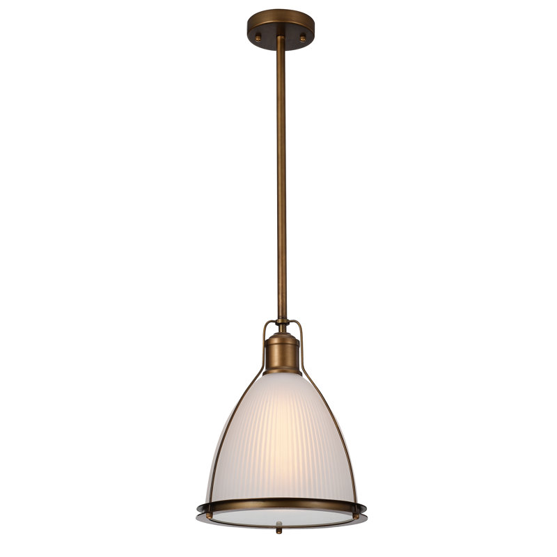 Luminaire suspendu 1 cloche pour une cloche Elissa