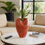 Vase en porcelaine Dakota Fields Kalab-1796223689
