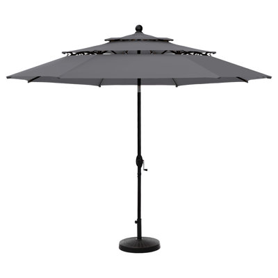 Parasol de marché 120 po Leonard