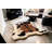 Animal Print Orthopedic Faux Fur Pet Bed-1411705871-1411705865