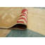 Tapis fin fait à la main Chobi Finley - beige, rouge, 8 pi 10 po x 11 pi 5 po