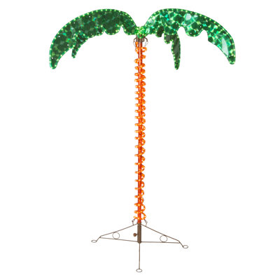 LED Rope Light Palm Lighted Trees & Branches