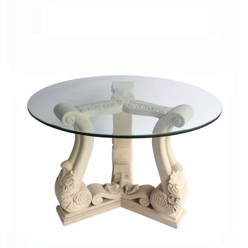 Fleur Outdoor Round Dining Table