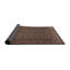 Tapis orange/bleu traditionnel-1729352943