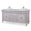Seville 72'' W Double Vanity