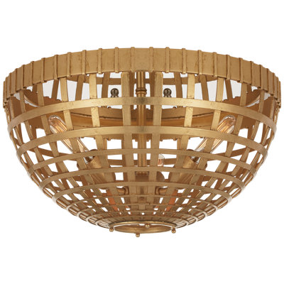 Mill 3 - Light Flush Mount