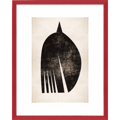 Blackbird 1 Framed Graphic Art