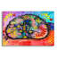 Art mural en verre épique «Am Potat Flouf» par Dean Russo, 36 po x 24 po Epic Art-117463324