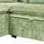 Chenille verte