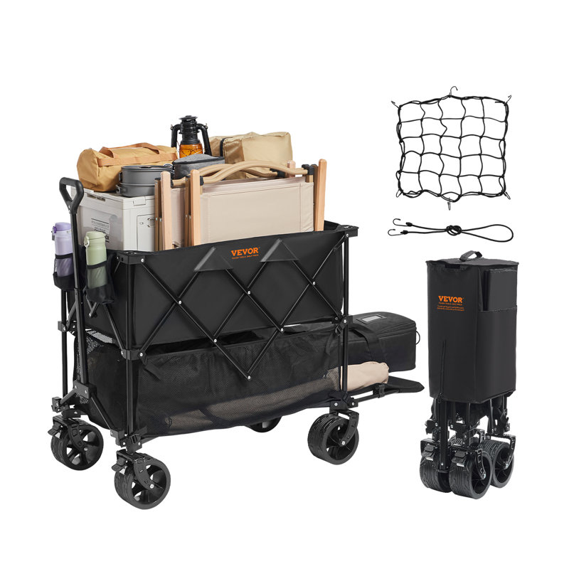 Collapsible Folding Heavy Duty Garden Carts