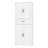 Bathroom Storage Cabinet with Multi-Functional Storage Space, Drawer with Slide Rails, Adjustable Shelf-1124584325
