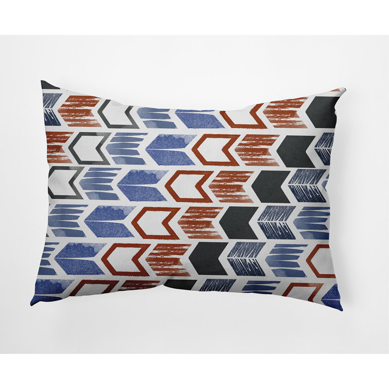  Housse et insert de coussin d'extérieur Arrow, Gris