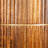 Marty Mango Wood and Marble TV Cabinet with Two Doors and Shelves, Natural