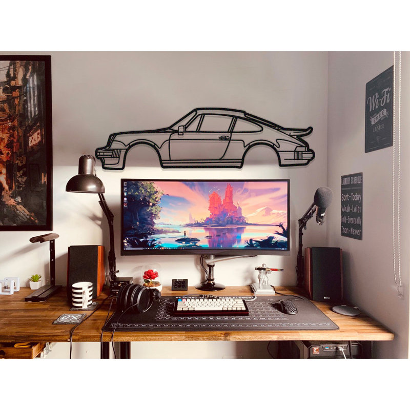 No Frame Print on Metal, 49" H x 11" W