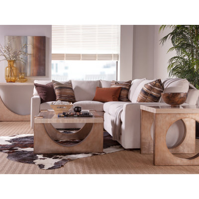 Signature Designs Impresario 3 - Piece Coffee Table Set