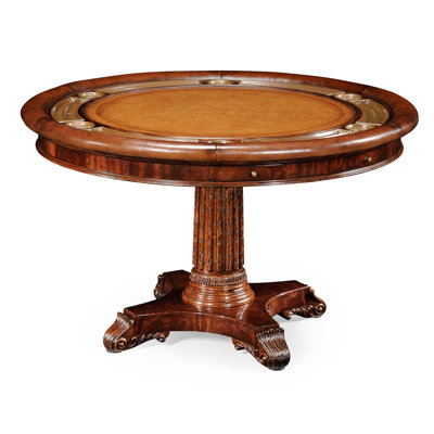 52" Table De Poker Ronde