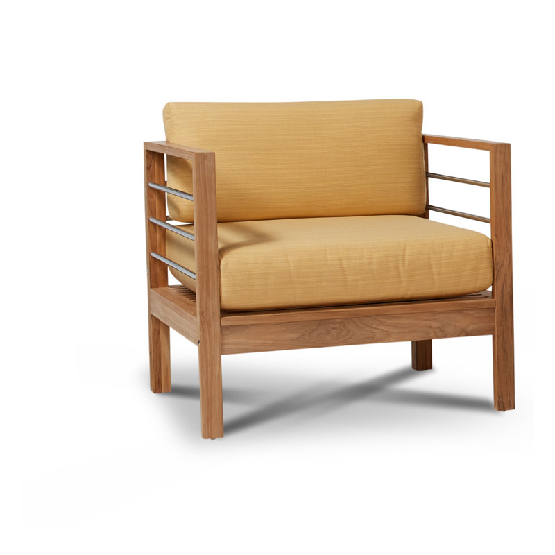 Soho Patio Chair with Sunbrella Cushions