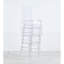 Chaise de mariage, chaise de salle à manger, ensemble de 4, siège en plastique