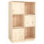 Arenijus 117cm H x 74cm W Bookcase-1599862729