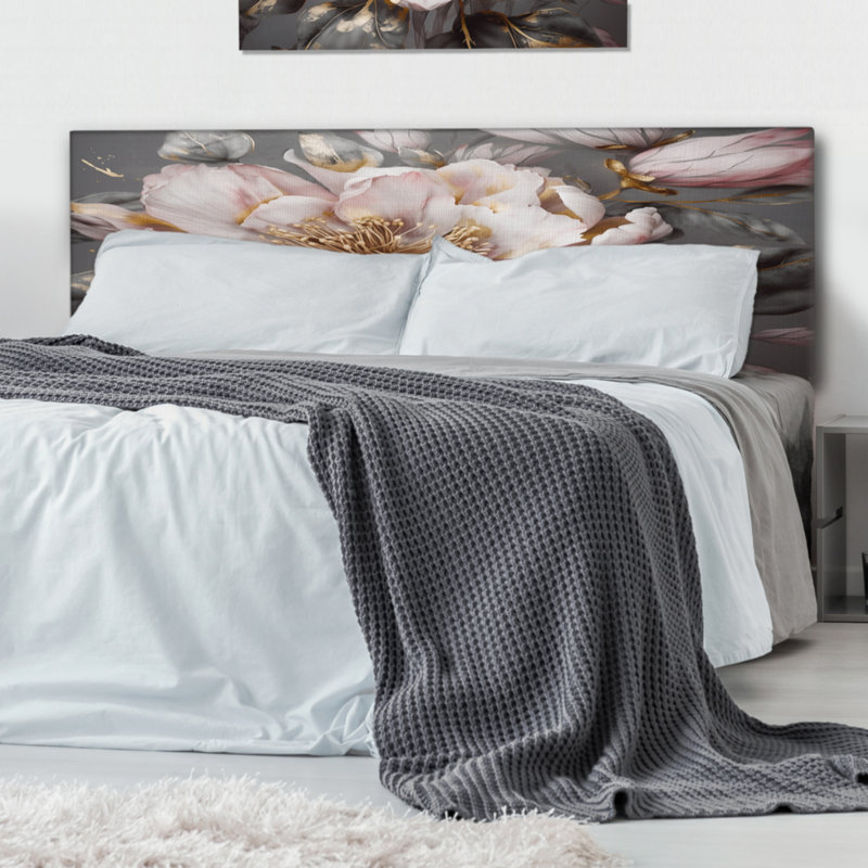 Tête de lit tapissier Kameon, Très grand
