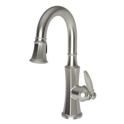 Metropole Single Handle Pull Down Bar Faucet