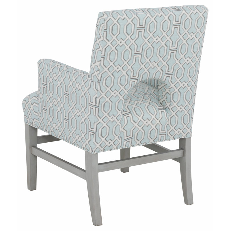 Eclipse Upholstered Arm Chair, Walnut, 9953 Mink