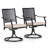 Alyah 4 - Person Patio Dining Set with Square Table , Cushions Included-221534337