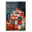 Art mural épique «Pile Of - Foxes» par Doron David, 16 po x 24 po-375988027