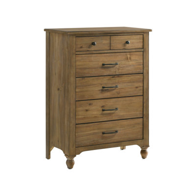Edan Highland 6-Drawer Farmhouse Wood Chest by Birch Lane