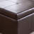 Fordbridge Faux Leather Ottoman
