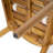 Keeton Modern Coastal 7-Piece Outdoor Dining Set With Acacia Wood Table And Slatted Back Chairs With Cushions