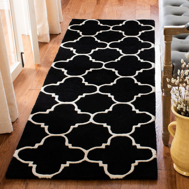 Carolene Hand Tufted Wool Geometric Rug