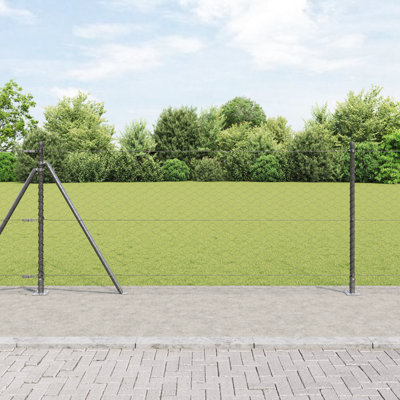 Hexagon Fence Steel