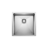 Precision 17" L x 17'' W Stainless Steel Undermount Bar Sink